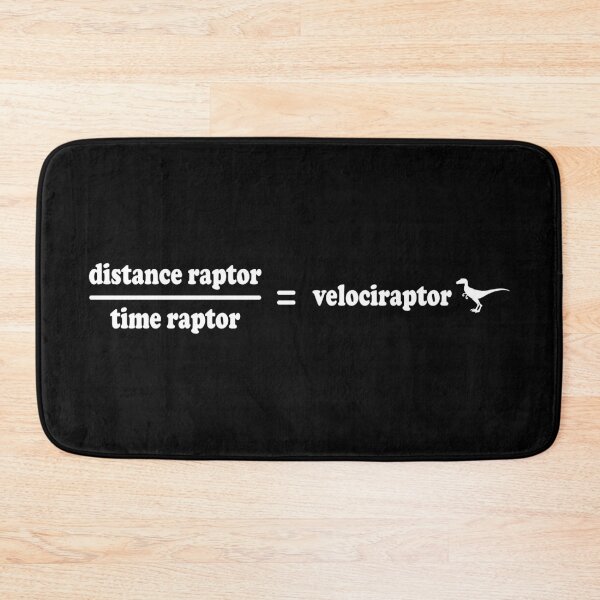 Item preview, Simple Velociraptor designed and sold by ScienceCorner.