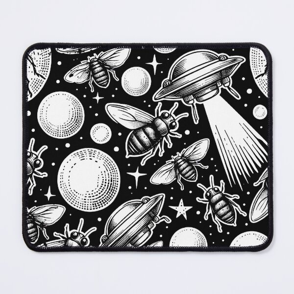 Item preview, Alien cicadas invasion -supernatural cicadas in space - Cicadas INVASION 2024 designed and sold by MeringueMango.