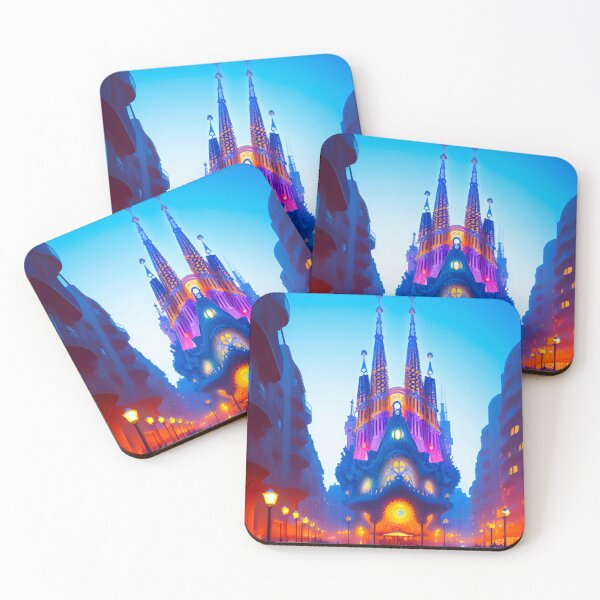 Item preview, Bustling Streets and Vibrant Culture: Exploring Barcelona designed and sold by GrizzlyCollective.