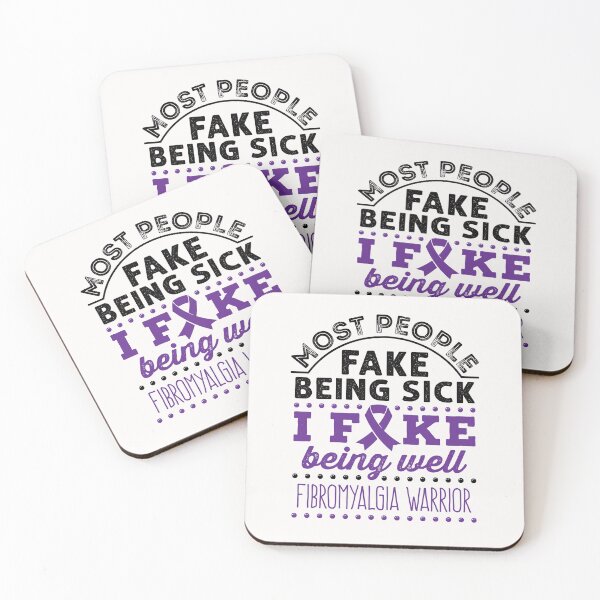 Item preview, Fibromyalgia Awareness Fake Being Well designed and sold by jaygo.