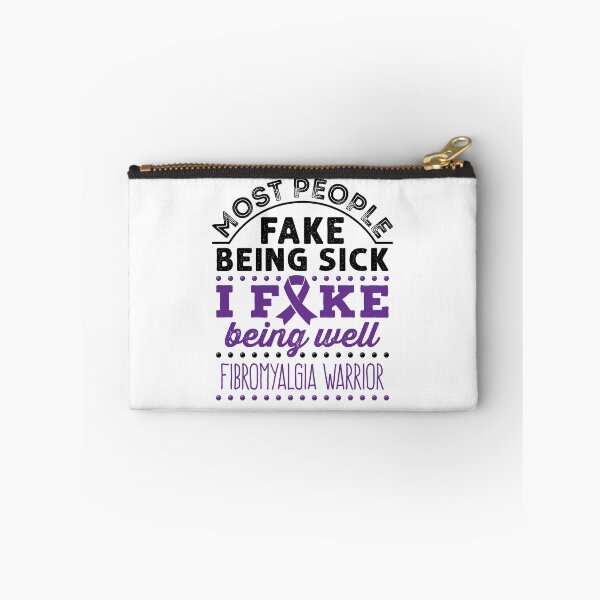 Item preview, Fibromyalgia Awareness Fake Being Well designed and sold by jaygo.