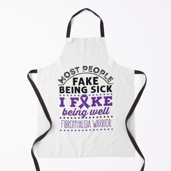 Item preview, Fibromyalgia Awareness Fake Being Well designed and sold by jaygo.