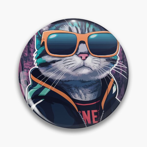 Item preview, Urban Streetwear Cat designed and sold by deathanarchy.