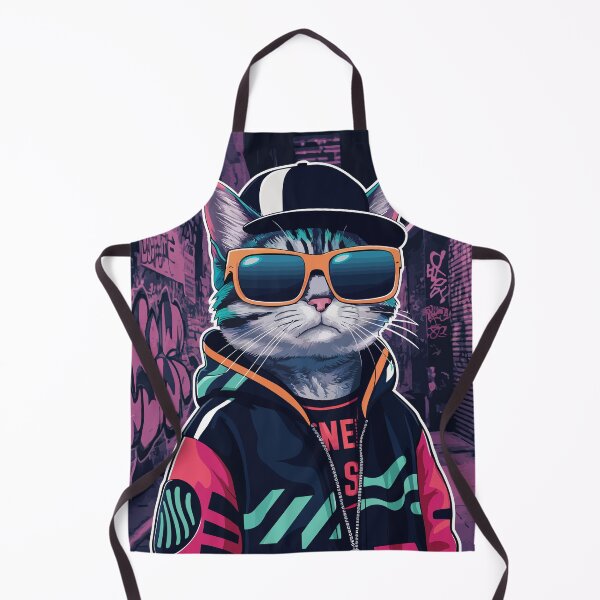Item preview, Urban Streetwear Cat designed and sold by deathanarchy.