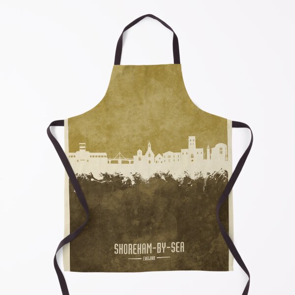 Item preview, Shoreham-by-Sea England Skyline designed and sold by ArtPrints.