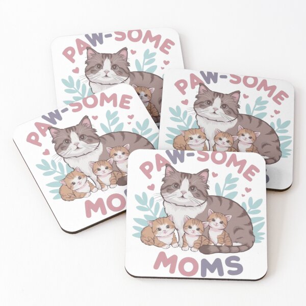 Item preview, Paw-Some  Moms designed and sold by ahfast.