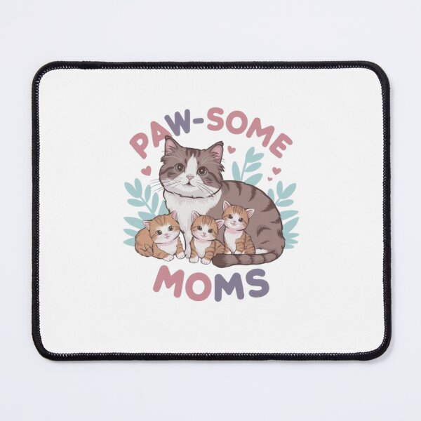 Item preview, Paw-Some Moms designed and sold by ahfast.