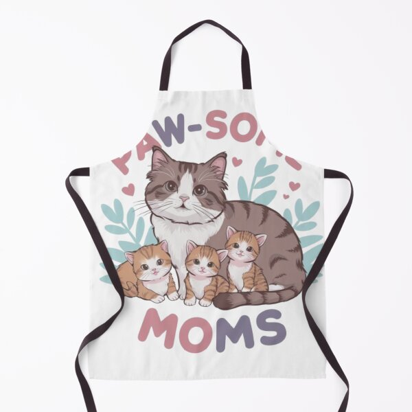 Item preview, Paw-Some Moms designed and sold by ahfast.