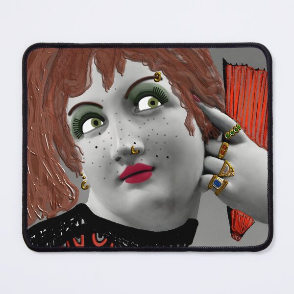Item preview, Hi my name is Ophelia designed and sold by bekki smith.