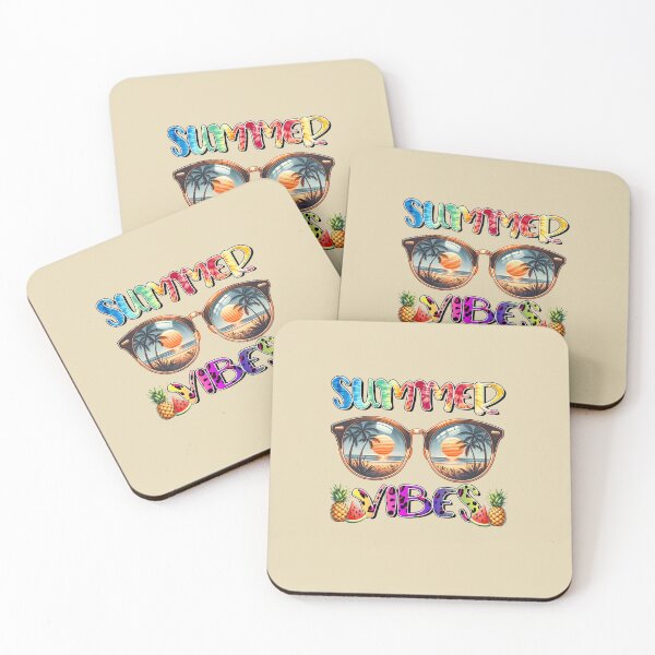 Item preview, Colorful Summer Vibes Sticker  designed and sold by Design Dreamer.