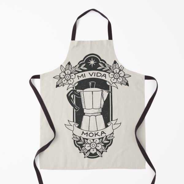 Item preview, Mi Vida Moka - Coffee Lover Print designed and sold by lauragraves.