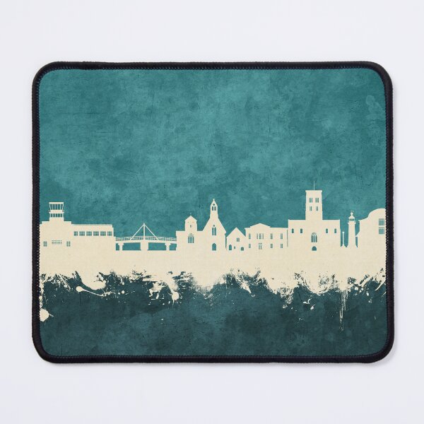Item preview, Shoreham-by-Sea England Skyline designed and sold by ArtPrints.