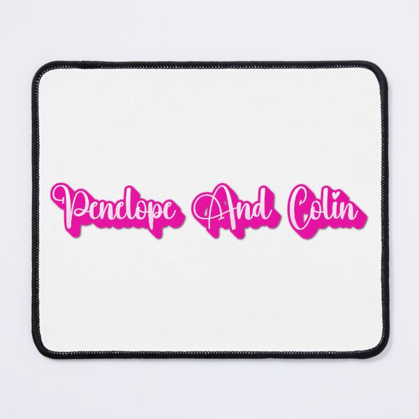 Item preview, Penelope And Colin Pink  designed and sold by ArtBreez.