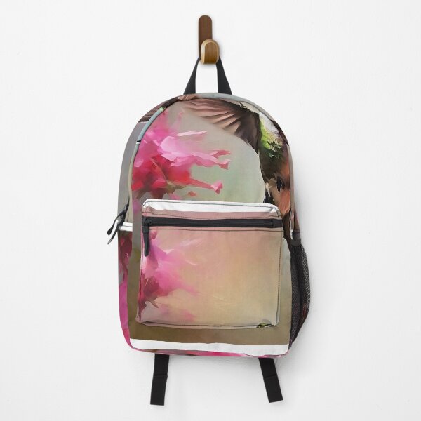 Item preview, The Ruby Throated Hummingbird designed and sold by Island Art Studios.