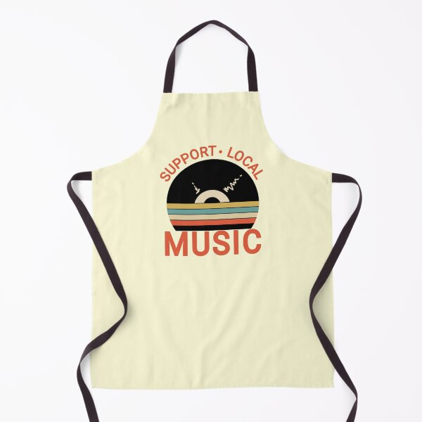 Item preview, Support Local Music vintage Support Local Music designed and sold by vibeno1.