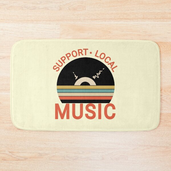 Item preview, Support Local Music vintage Support Local Music designed and sold by vibeno1.