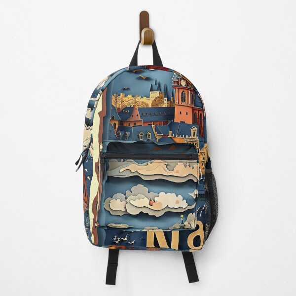 Item preview, Kraków, Poland, Cities of the World, Vintage style designed and sold by emaga.