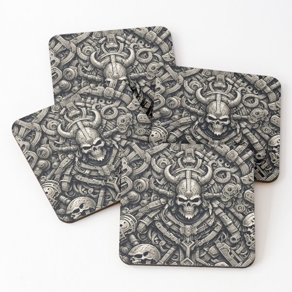 Item preview, Valhalla Full Series - Design 02 designed and sold by MeshesBerlin.