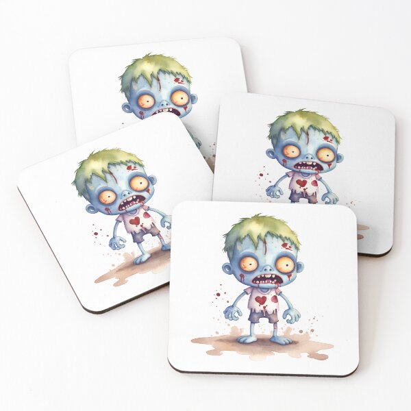 Item preview, Little Horrors - Zombie Boy - Allan (White Variant) designed and sold by Creep-Vault.