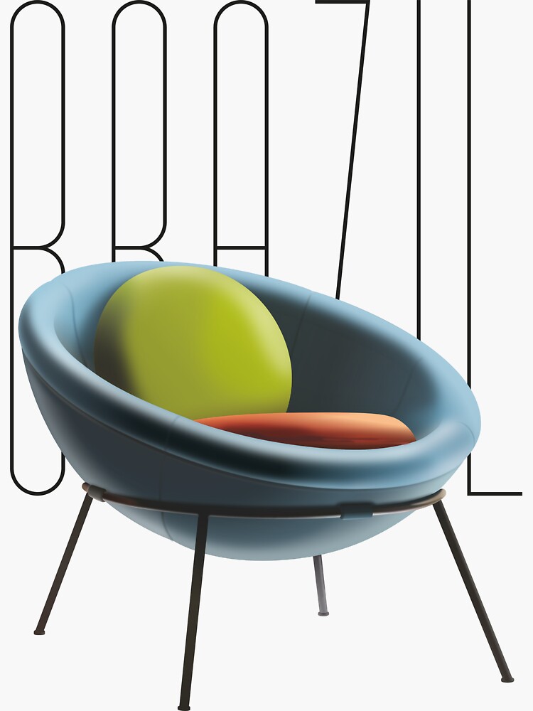 Brazilian Design Lina Bo Bardi Bowl Chair