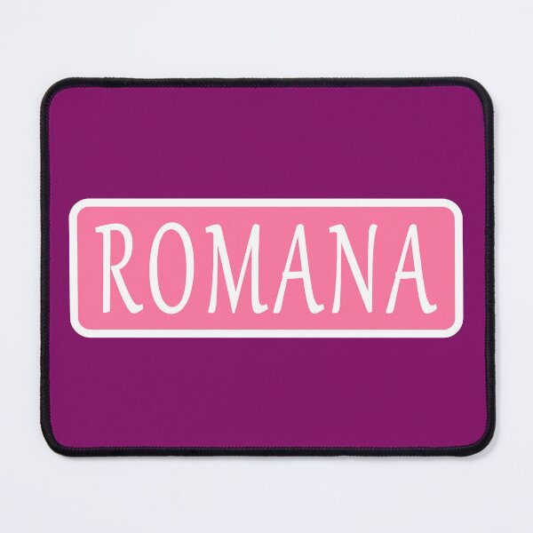 Item preview, Romana Name designed and sold by Jeallan Designs.