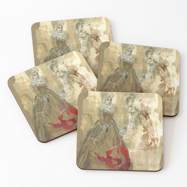 Item preview, Homage to Watteau XIV designed and sold by Ute Rathmann.