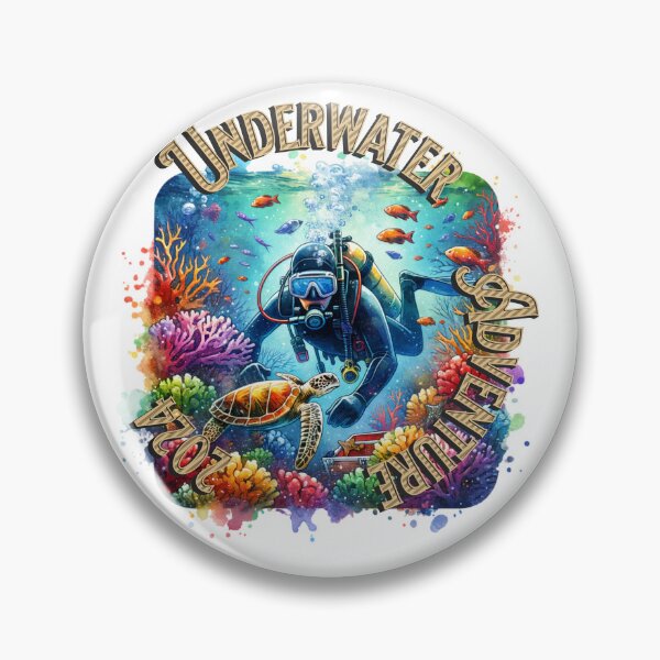 Item preview, UNDERWATER  ADVENTURE 2024 designed and sold by Terrence Webster.
