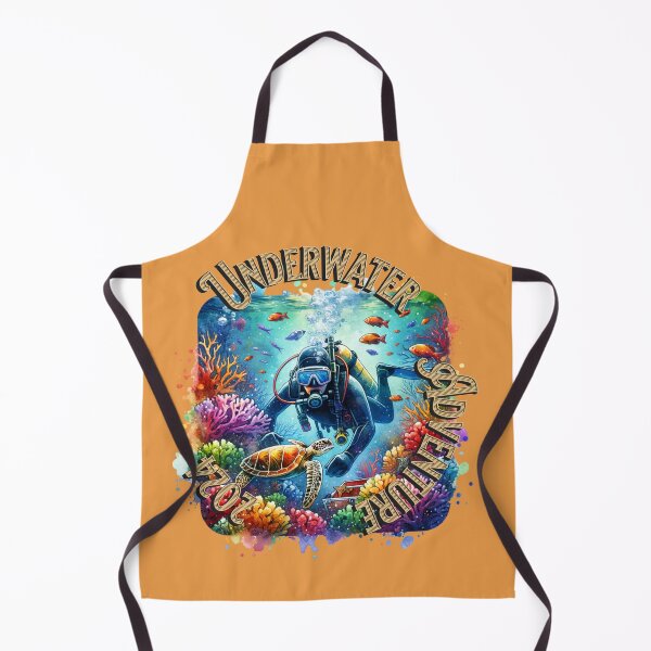 Item preview, UNDERWATER  ADVENTURE 2024 designed and sold by Terrence Webster.