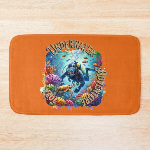 Item preview, UNDERWATER  ADVENTURE 2024 designed and sold by Terrence Webster.