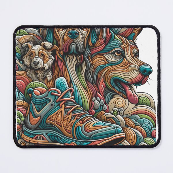 Item preview, Colorful dogs designed and sold by Suppers.