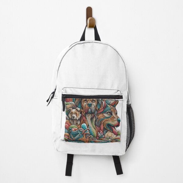 Item preview, Perros coloridos designed and sold by Suppers.