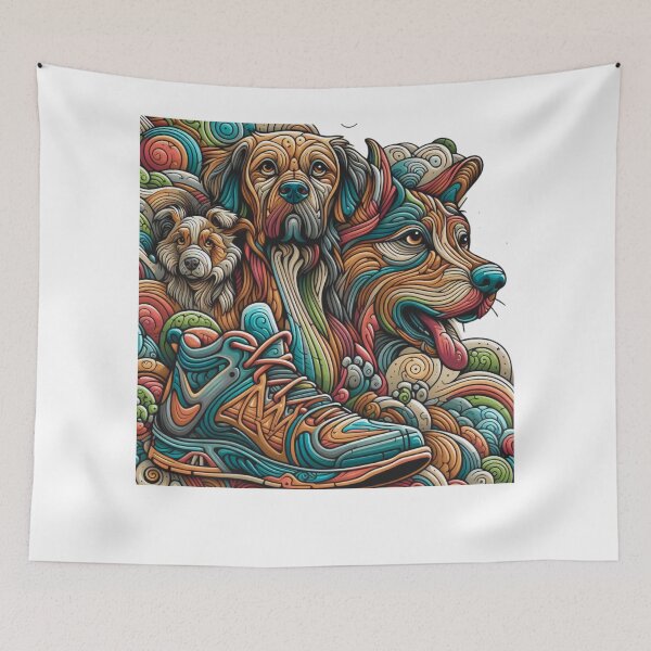 Item preview, Colorful dogs designed and sold by Suppers.