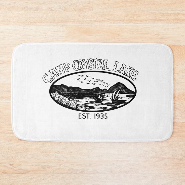 Item preview, Friday the 13th. Camp Crystal Lake designed and sold by Alfaaheim.