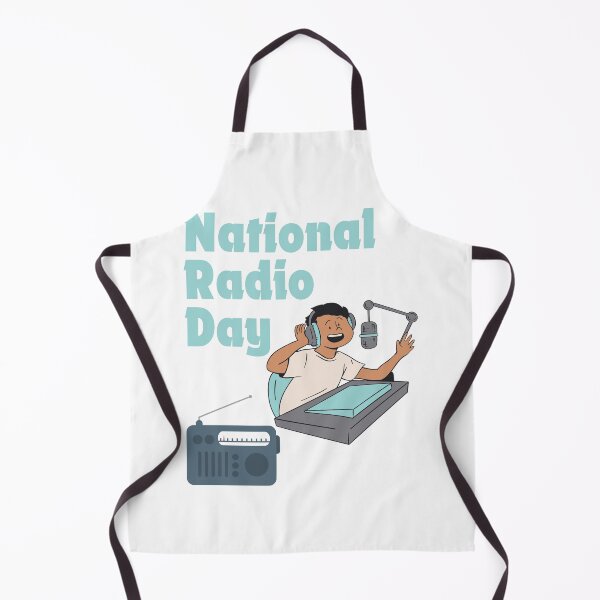 Item preview, National Radio Day designed and sold by Simo0455.