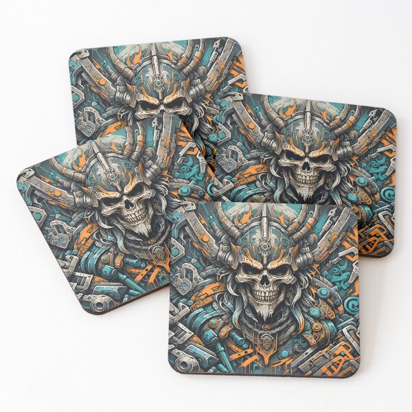Item preview, Valhalla Full Series - Design 03 designed and sold by MeshesBerlin.