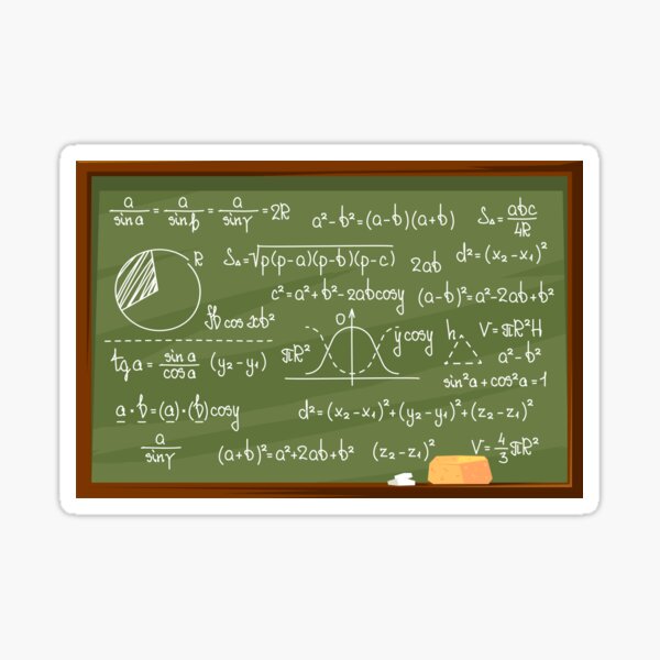 Item preview, Probability, Mathematical Formulas, Statistics, Mathematics, Machine Learning designed and sold by Ola-urb.