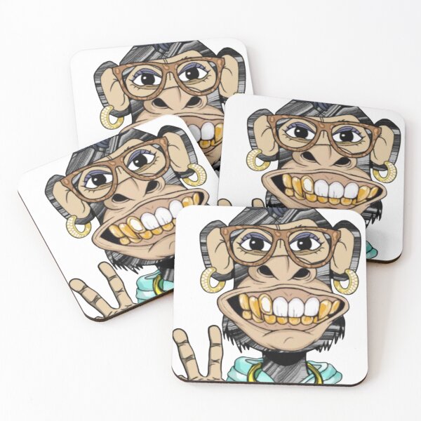 Item preview, Peaceful Monkey Character Design designed and sold by EleganceStudio.