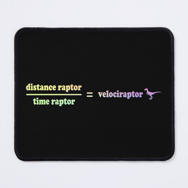 Item preview, Simple Velociraptor designed and sold by ScienceCorner.