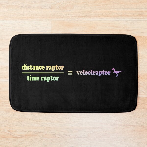 Item preview, Simple Velociraptor designed and sold by ScienceCorner.
