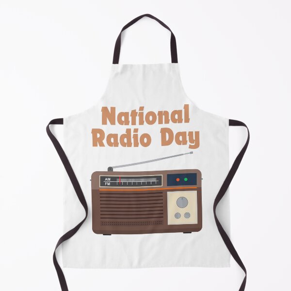 Item preview, National Radio Day designed and sold by Simo0455.