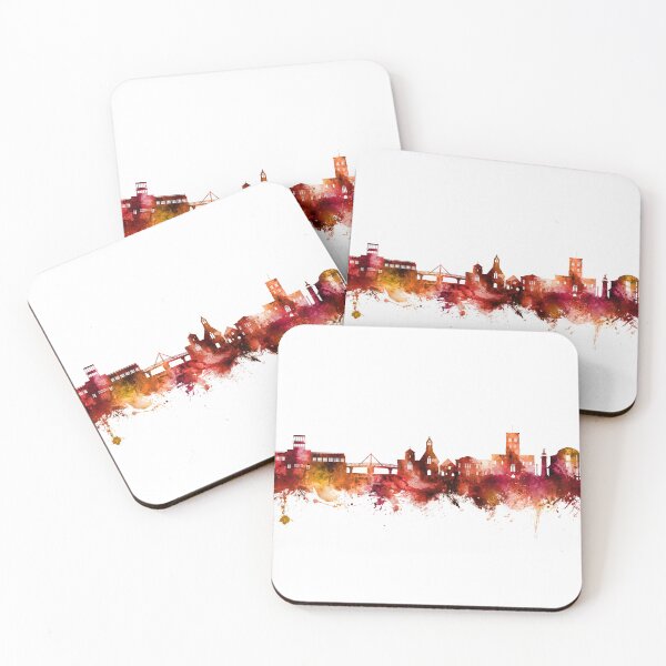 Item preview, Shoreham-by-Sea England Skyline designed and sold by ArtPrints.