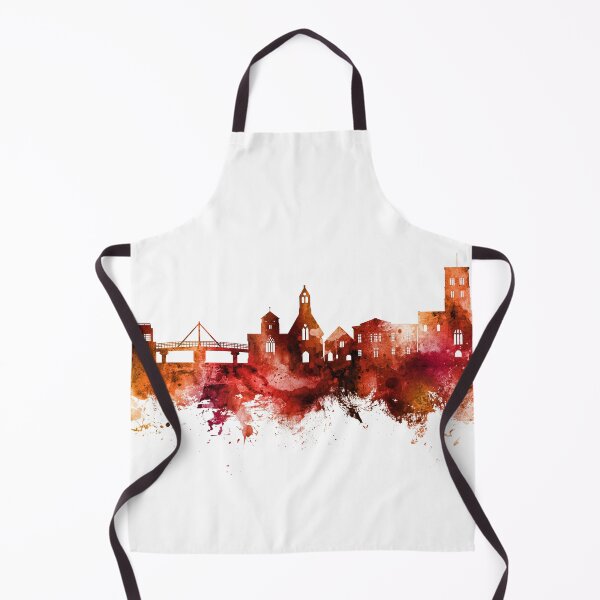 Item preview, Shoreham-by-Sea England Skyline designed and sold by ArtPrints.