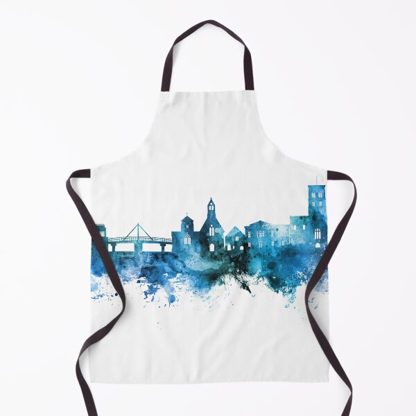 Item preview, Shoreham-by-Sea England Skyline designed and sold by ArtPrints.