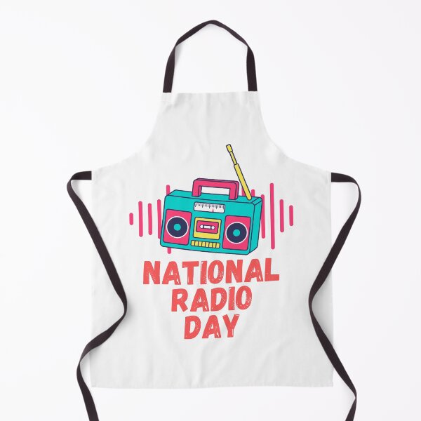 Item preview, National Radio Day designed and sold by Simo0455.