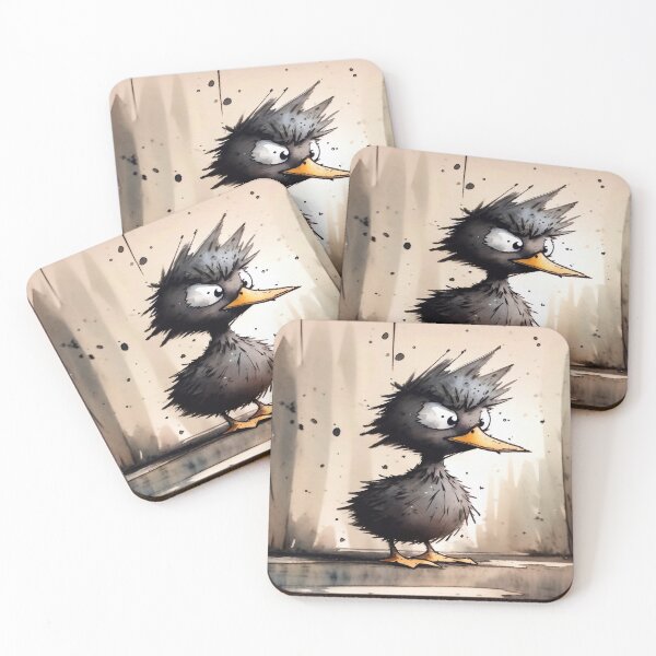Item preview, Grumpy Bird designed and sold by M-Y-A-R-T-.