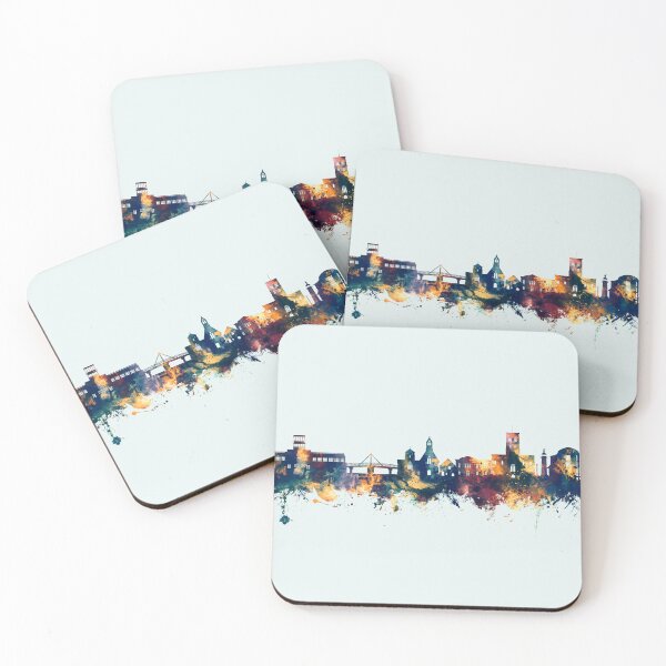 Item preview, Shoreham-by-Sea England Skyline designed and sold by ArtPrints.