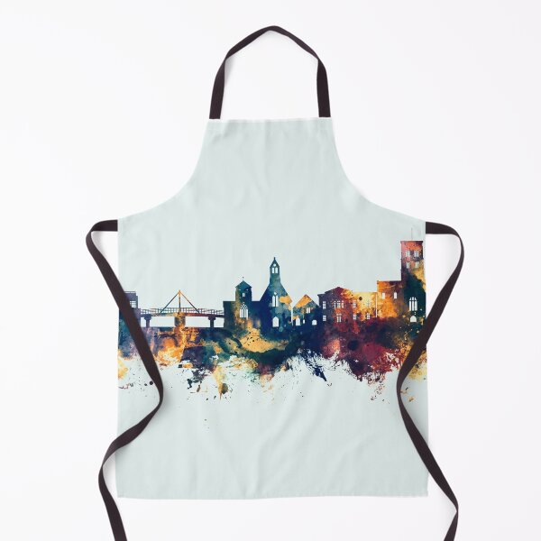 Item preview, Shoreham-by-Sea England Skyline designed and sold by ArtPrints.