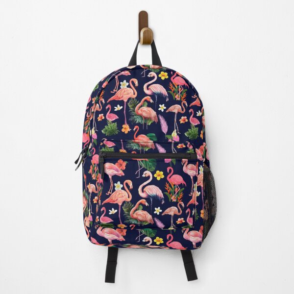 Item preview, Tropical Flamingo Summer pattern  designed and sold by Benchamart.