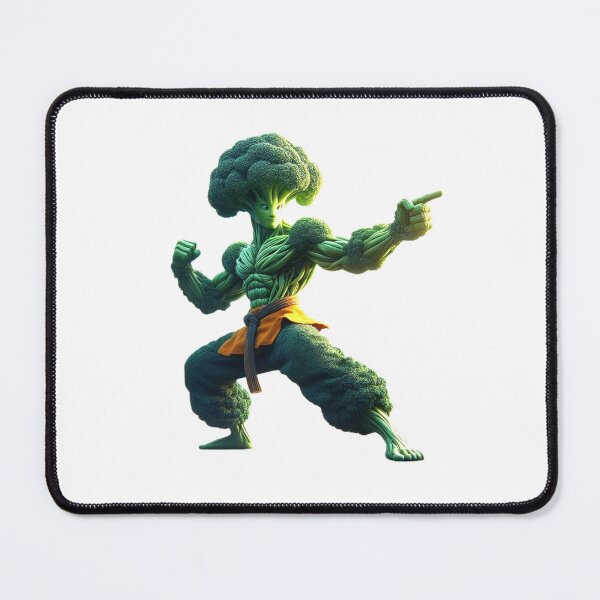 Item preview, Abstract Muscular Warrior Broccoli designed and sold by Hungry-Murphy.
