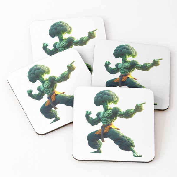 Item preview, Abstract Muscular Warrior Broccoli designed and sold by Hungry-Murphy.